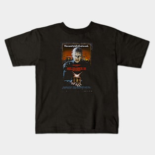 Hellraiser Iii- Hell On Earth 75 Kids T-Shirt